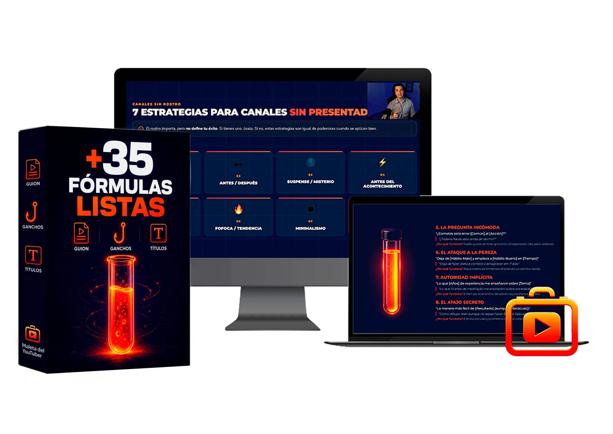 Más de 35 fórmulas
