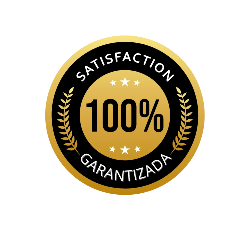 100% Satisfacción Garantizada